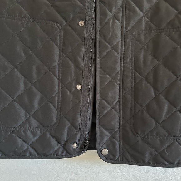 Banana Republic Thin Charcoal Vest Size M - Picture 4 of 5